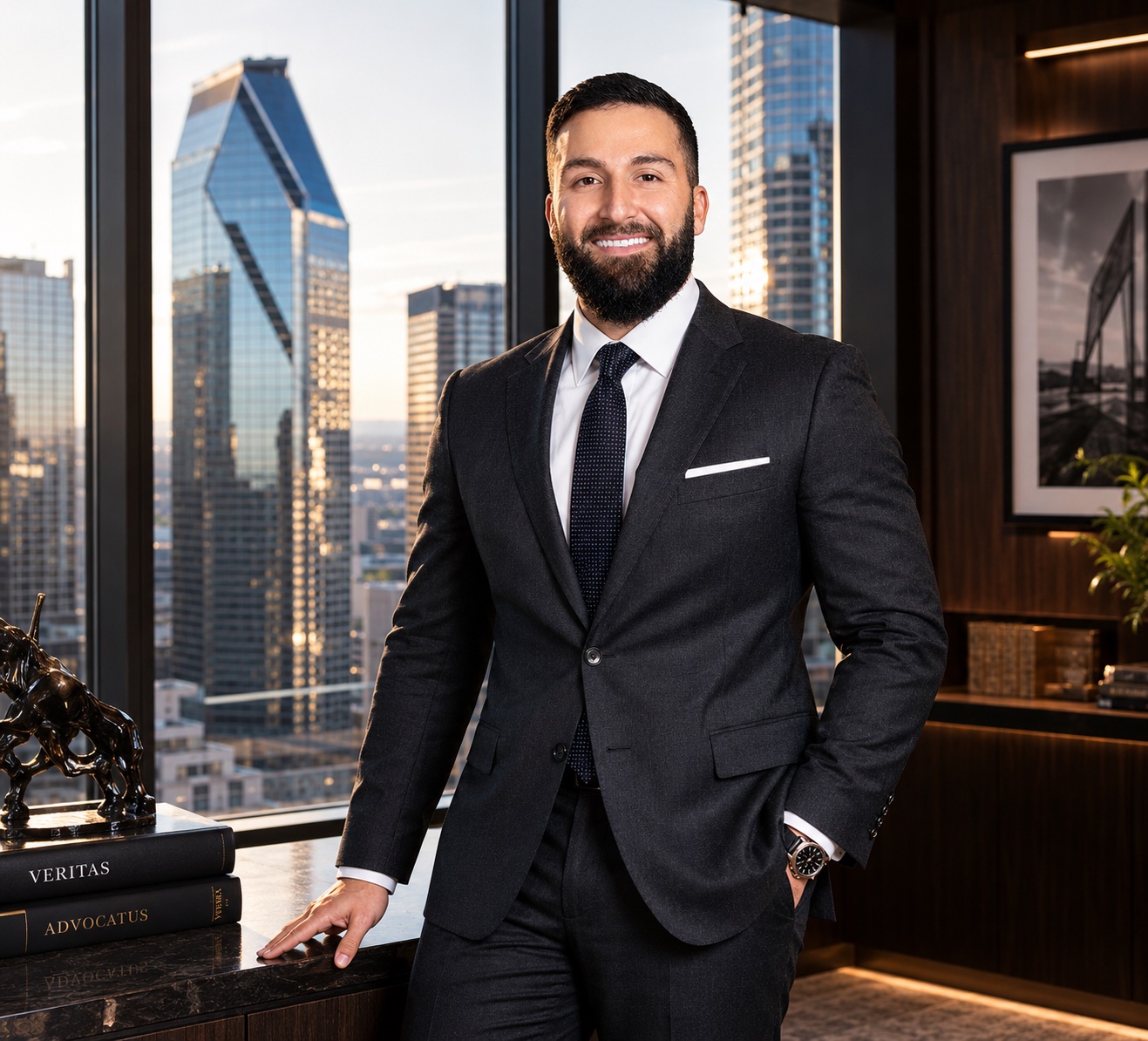 Avi Cohen, Texas personal injury attorney